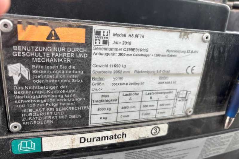 OmecoHub - Immagine HYSTER H8.0FT6